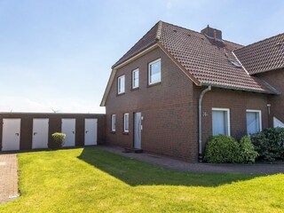 Ferienwohnung Carolinensiel Außenaufnahme 13