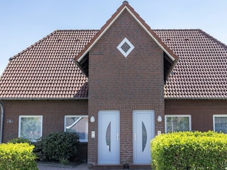 Ferienwohnung Carolinensiel Außenaufnahme 14
