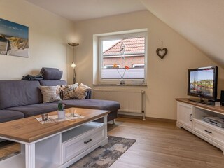 Ferienwohnung Carolinensiel Ausstattung 5