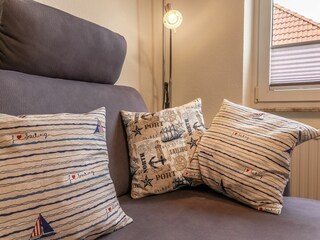 Ferienwohnung Carolinensiel Ausstattung 11