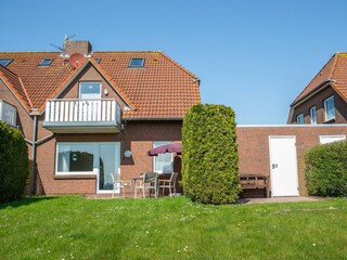 Ferienwohnung Carolinensiel Außenaufnahme 2
