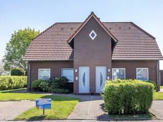 Ferienwohnung Carolinensiel Außenaufnahme 13