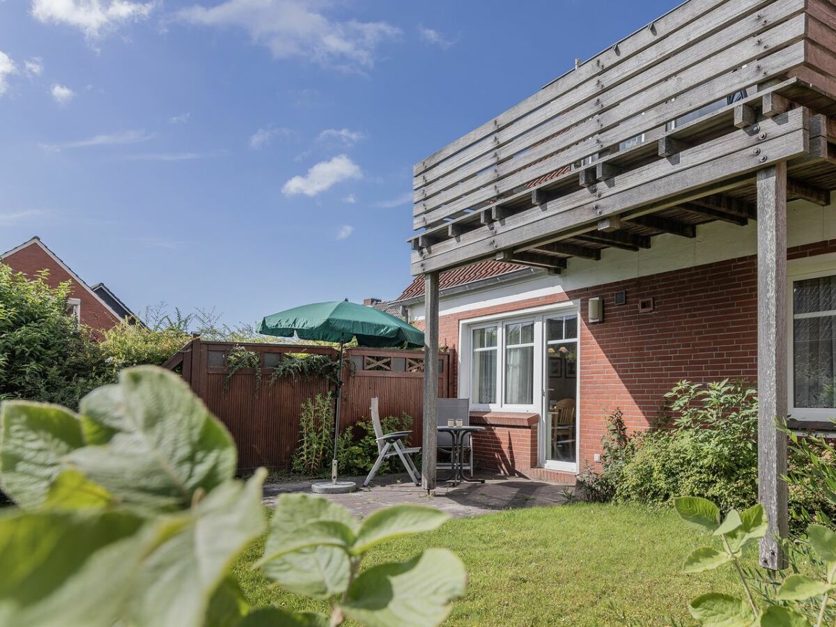 Ferienwohnung Harlesiel Außenaufnahme 1