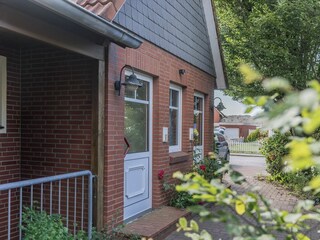 Ferienwohnung Harlesiel Außenaufnahme 4