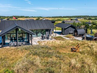 Casa de vacaciones Hirtshals Grabación al aire libre 3