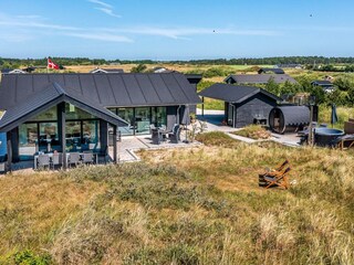 Ferienhaus Hirtshals Außenaufnahme 1
