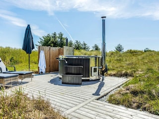 Ferienhaus Hirtshals Außenaufnahme 2