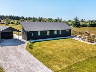Ferienhaus Hirtshals Außenaufnahme 8
