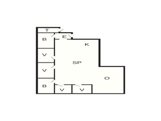 Holiday house Hirtshals Floor Plan 9