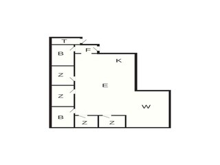 Casa per le vacanze Hirtshals Pianta del piano 32