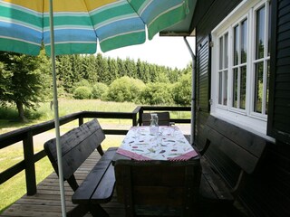 Chalet Robertville Enregistrement extérieur 4