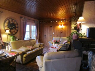 Chalet Robertville Características 17