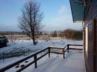 Chalet Robertville Buitenaudio-opname 8