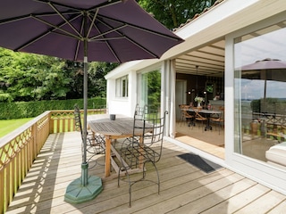 Ferienhaus Robertville Außenaufnahme 3