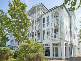 Apartment Sellin Außenaufnahme 5
