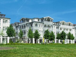 Apartment Sellin Außenaufnahme 6
