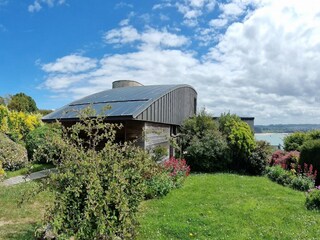 Casa de vacaciones Locquirec Grabación al aire libre 1
