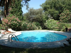 Villa Frejus con piscina e spiaggia private