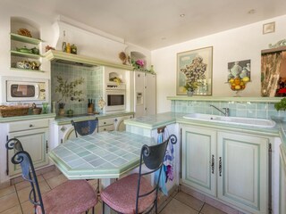 Villa Saint-Raphael Ausstattung 17
