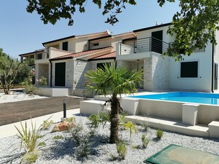 Casa per le vacanze Kastelir Registrazione all'aperto 2