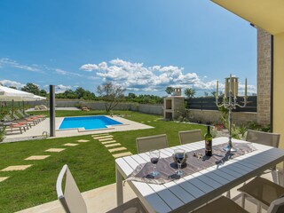 Casa per le vacanze Kastelir Registrazione all'aperto 5