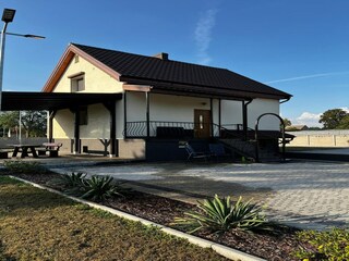 Maison de vacances Nowe Warpno Enregistrement extérieur 4