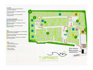 Holiday apartment Noordwijk Floor Plan 18