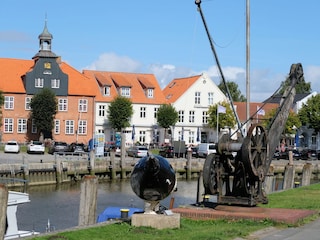 HISTORISCHER HAFEN IN TÖNNING