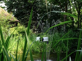 EIN SCHÖNER PLATZ AM TEICH