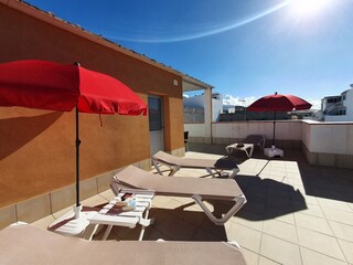 Apartamento de vacaciones Alcalá Grabación al aire libre 2