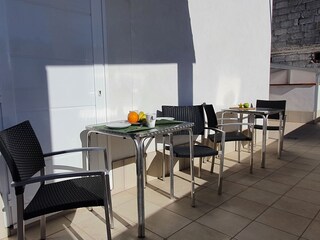 Apartamento de vacaciones Alcalá Grabación al aire libre 3