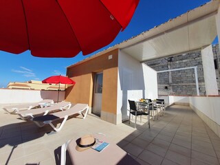 Apartamento de vacaciones Alcalá Grabación al aire libre 4