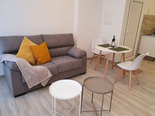 Apartamento de vacaciones Alcalá Características 1
