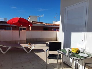 Apartamento de vacaciones Alcalá Grabación al aire libre 6