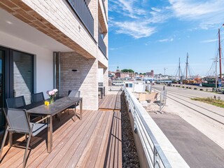 Ausblick Terrasse