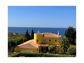 Villa with seaview