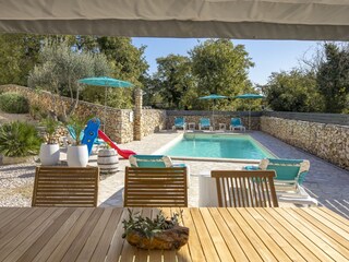 Villa Garica Registrazione all'aperto 6