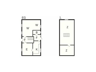 Ferienhaus Præstø Grundriss 36