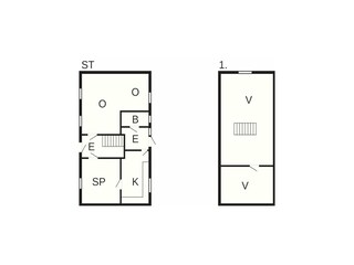 Ferienhaus Præstø Grundriss 40