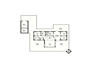 Vakantiehuis Handbjerg Grondplan 41