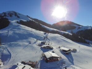 Ferienhaus Holiday flat in the centre of Söll with pool