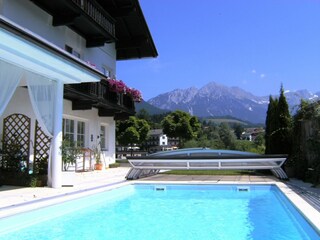 Casa per le vacanze Söll Registrazione all'aperto 4