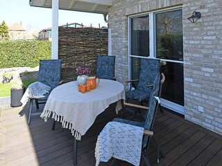 Vakantiehuis Schlagsdorf (Fehmarn) Buitenaudio-opname 6