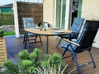 Vakantiehuis Schlagsdorf (Fehmarn) Buitenaudio-opname 4