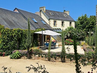 Maison de vacances Sibiril Enregistrement extérieur 3