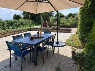 Casa de vacaciones Sibiril Grabación al aire libre 3