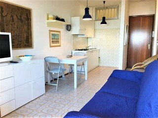Appartement Porto Santa Margherita Équipement 24