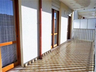 Appartement Porto Santa Margherita Buitenaudio-opname 5