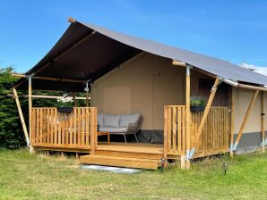 Vakantiehuis Luxe safaritent met eigen badkamer op Ameland - Hollum - image1