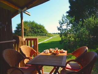 Casa per le vacanze Hollum Registrazione all'aperto 6